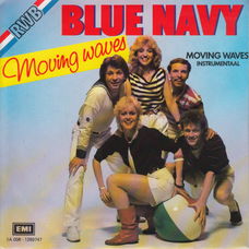 Blue Navy ‎– Moving Waves // engelstalig