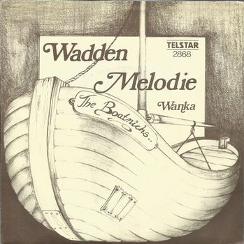 The Boatnicks ‎– Wadden Melodie // telstar // instrumentaal - 0