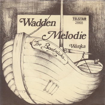 The Boatnicks ‎– Wadden Melodie // telstar // instrumentaal - 1