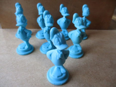 adv9761 donald duck ijspoppetje 4 - 0
