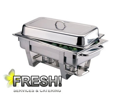 chafingdish te huur bij Fresh! au bain marie warmtehouders - 0