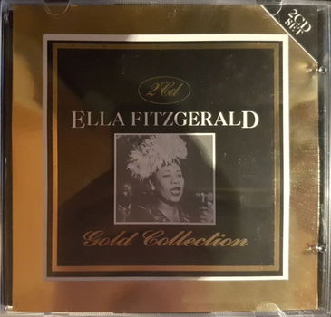 CD - 2CD - Ella fitzgerald - Gold Collection - 0