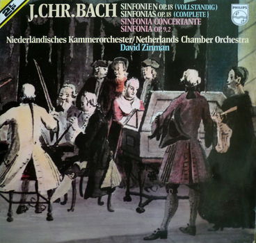 ELPEE - J. CHR. BACH - Sinfonien - 0