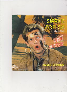 Single Sjaakie Zoeloe (Kees Diks) - Ojééé agossie - 0