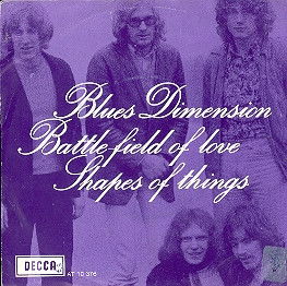 SINGLE - The Blues Dimension - Battlefield of Love - 0