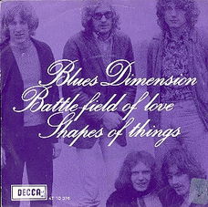 SINGLE - The Blues Dimension - Battlefield of Love