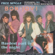 SINGLE - Bon Jovi - Hardest part is the night - TNT - Seven seas