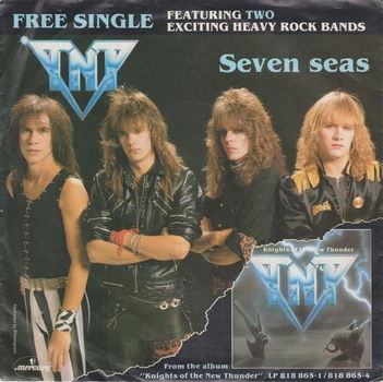 SINGLE - Bon Jovi - Hardest part is the night - TNT - Seven seas - 1