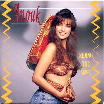 SINGLE - Anouk - Riding the wave - 0