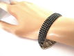 Zwarte strassarmband - 0 - Thumbnail