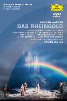 James Levine - Wagner: Das Rheingold (DVD) Nieuw - 0