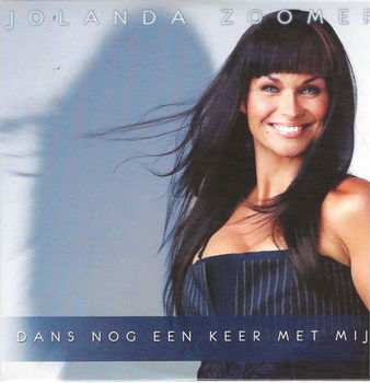 Jolanda Zoomer – Dans Nog Een Keer Met Mij (2 Track CDSingle) - 0