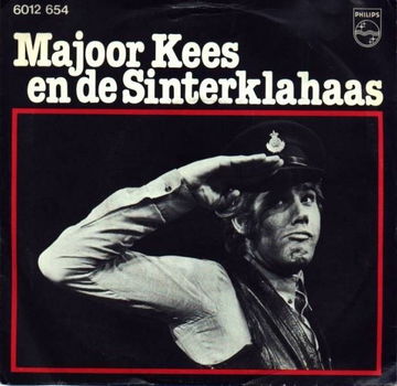 Paul Van Vliet – Majoor Kees En De Sinterklahaas (Vinyl/Single 7 Inch) - 0