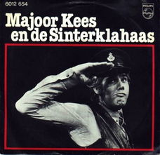 Paul Van Vliet – Majoor Kees En De Sinterklahaas (Vinyl/Single 7 Inch)