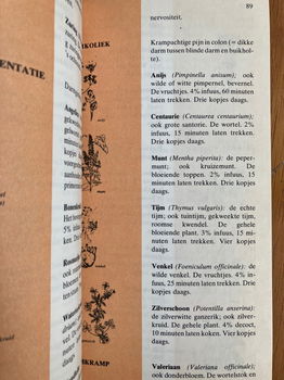 Zak-encyclopedie van de kruidengeneeskunde - 4