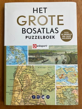 Het Grote Bosatlas Puzzelboek 3 - 100 jaar geleden - 0