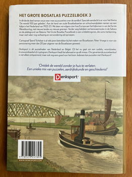 Het Grote Bosatlas Puzzelboek 3 - 100 jaar geleden - 1