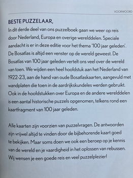 Het Grote Bosatlas Puzzelboek 3 - 100 jaar geleden - 3