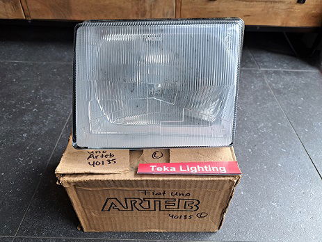 Fiat Uno (83-89) Koplamp Arteb 40135 HCR Links NOS - 0