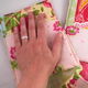 Ovenwanten (dubbele variant) bloemen roze patchwork - 1 - Thumbnail