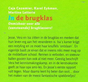 IN DE BRUGKLAS - Caja Cazemier/K. Eykman/M. Letterie - 1