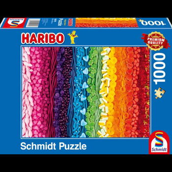 Schmidt Puzzle Haribo Happy World (1000 stukjes) - 0