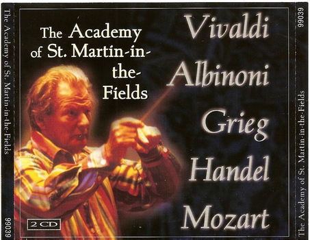 The Academy Of St. Martin-in-the-Fields - Vivaldi , Albioni (2 CD) - 0