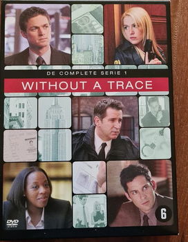 Without A Trace - Seizoen 1 (4 DVD) - 0