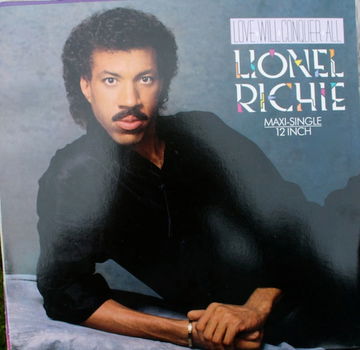 Lionel Richie – Love Will Conquer All (Vinyl/12 Inch MaxiSingle) - 0