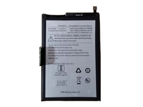 LAVA LBP14900072 Smartphone Batteries: A wise choice to improve equipment performance - 0