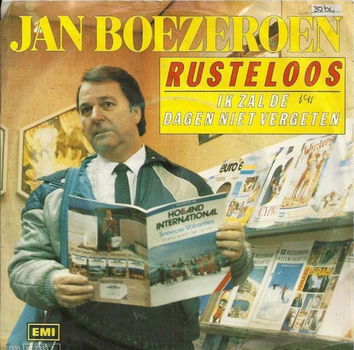 Jan Boezeroen ‎– Rusteloos // NEDERLANDS // - 0