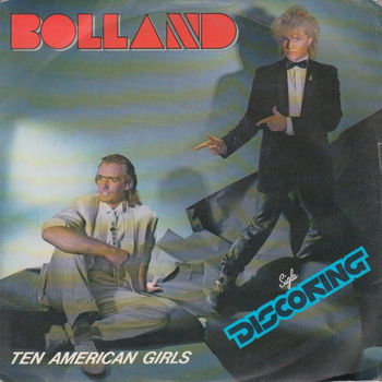 Bolland* ‎– Ten American Girls // ENGELSTALIG // - 0