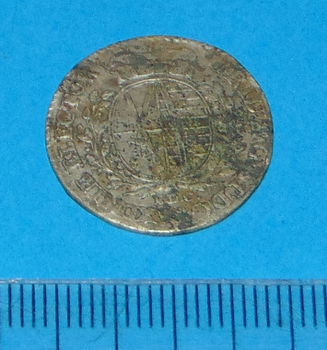 Saksen-Albertin - 1/24 thaler 1764 EDC - zilver - 1