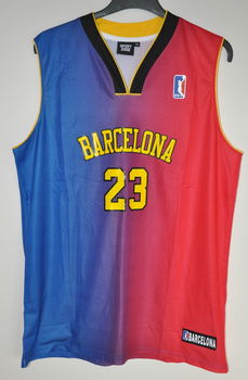 Basketbalshirt Barcelona XXL - 0