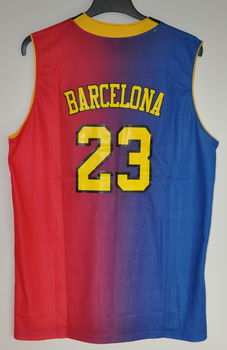 Basketbalshirt Barcelona XXL - 1