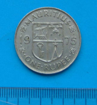 Mauritius - 1 rupee 1975 - 0