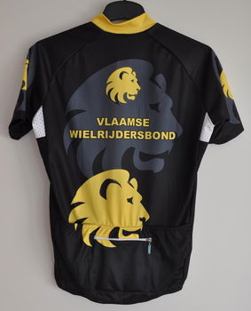 Nieuw Wielershirt en broek Vlaamse Wielrijders Bond - 2