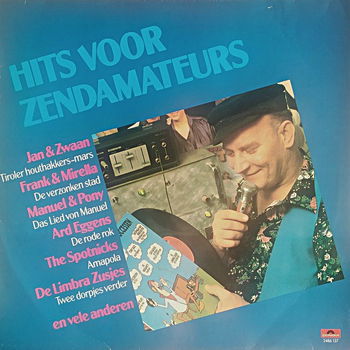 LP - Hits voor zendamateurs - 0