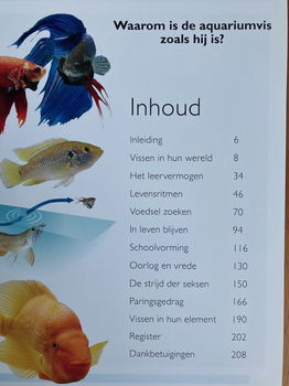 Waarom is de aquariumvis zoals hij is - Ashley Ward - 2