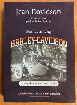 Een leven lang Harley-Davidson - Jean Davidson - 0