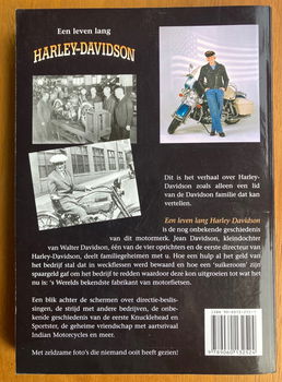 Een leven lang Harley-Davidson - Jean Davidson - 1