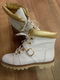 Witte combatboots, Ab Donkers. Nieuw - 0 - Thumbnail