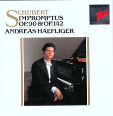 Andres Haefliger - Schubert Impromptus Op. 90 & Op. 142 (CD) Nieuw