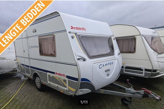 DETHLEFFS CAMPER 3.95 HK 2006 ZGOH 2 Lengtebedden - 0