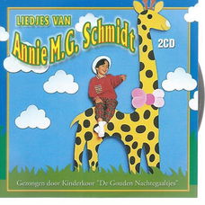 De Gouden Nachtegaaltjes - Liedjes van Annie M G Schmidt (2 CD) Nieuw