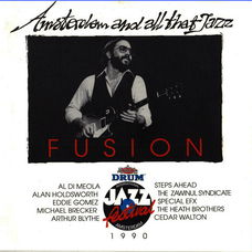 Fusion - Drum International Jazz Festival Amsterdam 1990 (CD) Nieuw