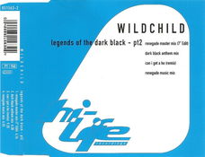 Wildchild – Legends Of The Dark Black (4 Track CDSingle)