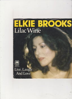 Single Elkie Brooks - Lilac wine - 0