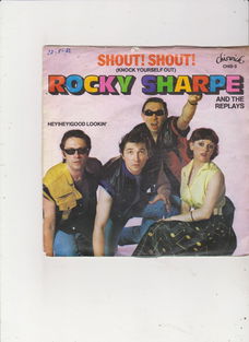 Single Rocky Sharpe & The Replays - Come on let's go