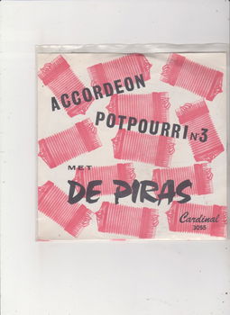 Single De Piras - Accoreon Potpourri Nr. 3 - 0